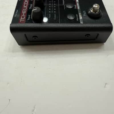 TC Helicon Voicetone Correct Correction Vocal Effect Pedal + Power Supply image 4