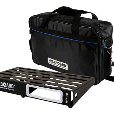 RockBoard TRES 3.0 Pedal Board w Gig Bag image 1