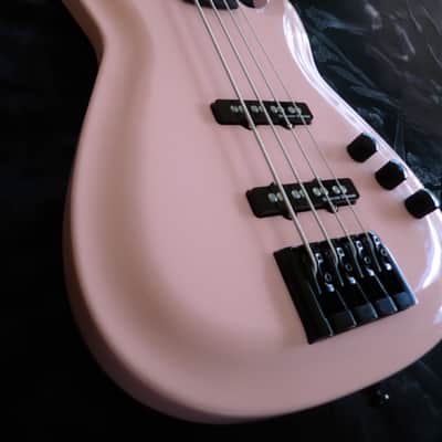 Precision Guitars Custom J Bass 2025 - Shell Pink image 4