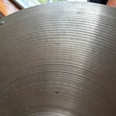 Zildjian A 14,16,18,18cr,22 ride 16” concert hh image 9