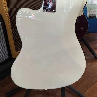 Fender Johnny Marr Signature Jaguar - Olympic White /8lbs. 6.8oz. #V2438656 image 6