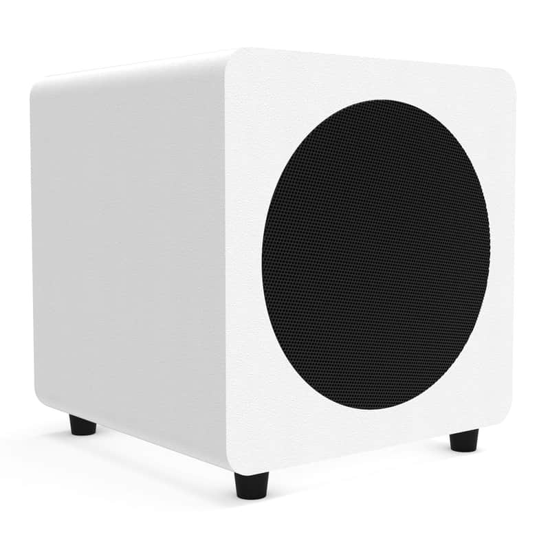 Kanto: SUB8V Powered Subwoofer - Matte White (SUB8VMW) image 1