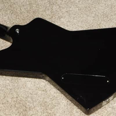 Gibson Explorer '76 Reissue Electric Guitar Ebony 2011 image 15