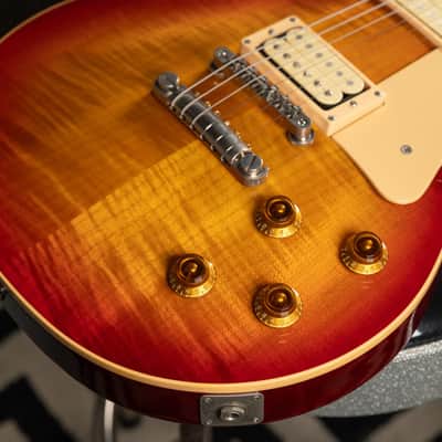 8.5 lbs! 1989 Gibson Les Paul Standard 2-Piece Flame Top Cherry Sunburst w/OHSC image 18