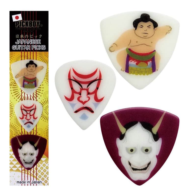 Pickboy Japanese Culture Pick Set Made in Japan image 1