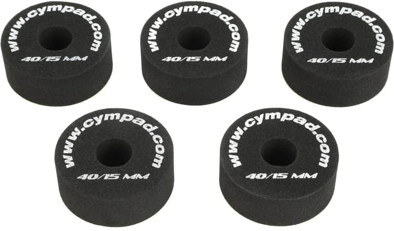 Cympad Optimizer Cymbal Washers - 40mm/15mm  5-pack (3-pack) image 1