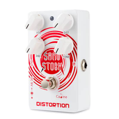 Caline CP-27 Sand Storm Distortion True Bypass image 6