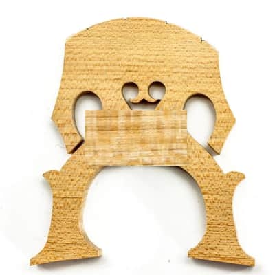 New Fitted 3/4 Size Cello Bridge image 2
