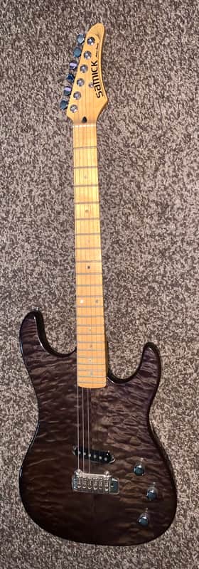 Samick artist series electric  guitar image 1