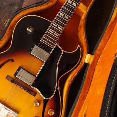 1962 Gibson ES-175D Sunburst PAFs w/ OHSC CLEAN image 20