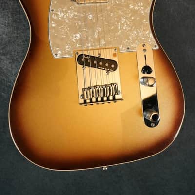 Fender American Ultra Telecaster with Maple Fretboard 2019 - Present - Mocha Burst image 1
