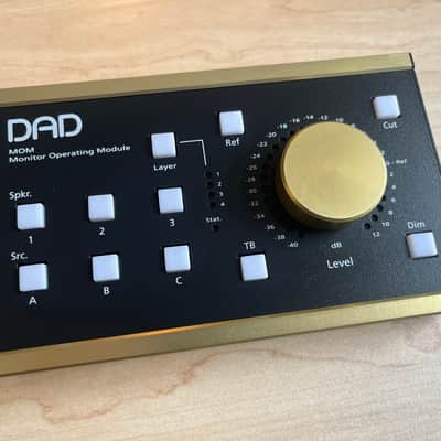 Digital Audio Denmark DAD-MOM Monitor Operating Module image 1