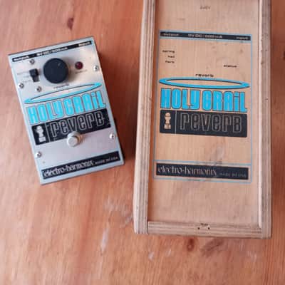 Electro-Harmonix Holy Grail Reverb V1 2002 - 2009 - Silver / Blue image 1