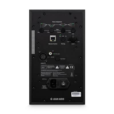ADAM A4V (1 ​​unit) (DSP-equipped, powered monitor speaker) (Sonarworks compatible, calibration function supported) (ribbon tweeter) (Adam) (near-field speaker) image 3
