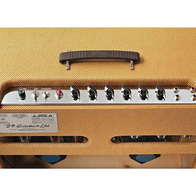 Used Fender '59 Bassman LTD 45-Watt 4x10" Tube Guitar Combo Amplifier image 6