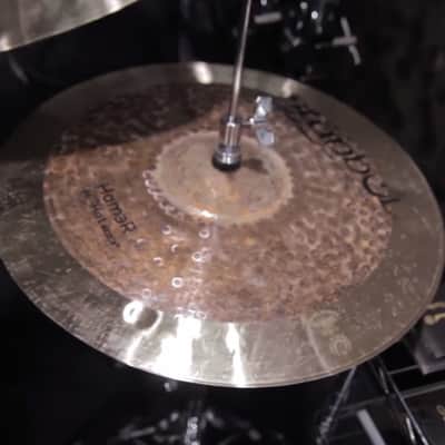 Istanbul Mehmet Cymbals 15" Hamer Hi-Hat image 2