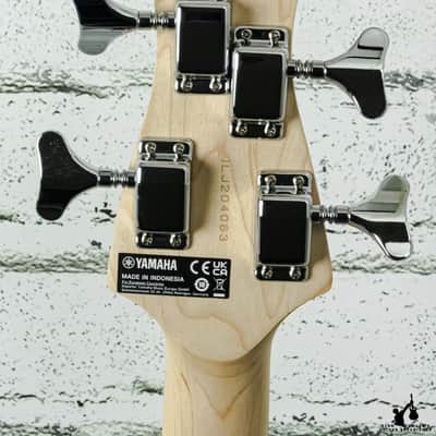 Yamaha TRBX174EW 4-string Bass Root Beer image 7