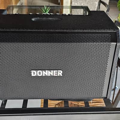 Donner Electric Drum AMP, 80-Watt Wireless Electronic Drum Amplifier Professional DDA-80 image 1