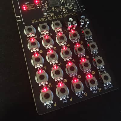 Rare Moogfest Special/Teenage Engineering Silabs EFM32 Rocks #016 of 200 in Box image 3