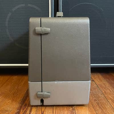 Vintage Bell & Howell Filmosound 1x12” Cab - 25W @ 16 Ohm AlNiCo Jensen Speaker - 1940’s/1950’s Made In USA image 3