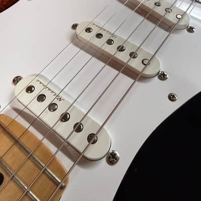 Fender Eric Clapton"Blackie" Stratocaster 2007 Noiseless Pickups Mid Boost Circuit (414) image 7