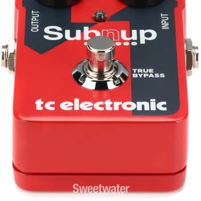 TC Electronic Sub 'N' Up Octaver Dual Octave Pedal (SubNupd1) image 7