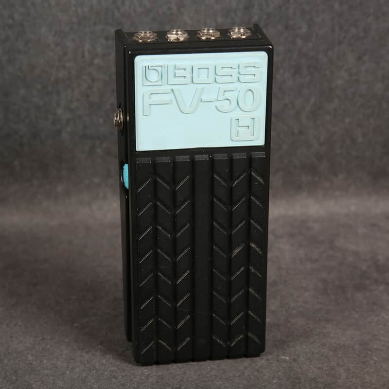 Boss FV-50H High-Impedance Stereo Volume Pedal - 2nd Hand image 1