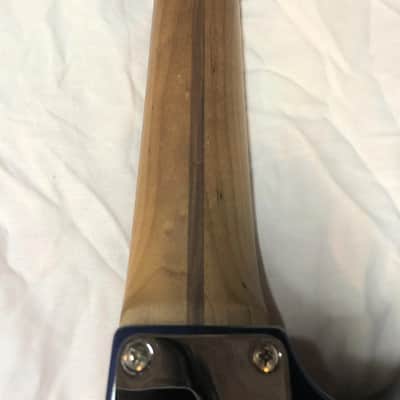 Warmoth Strat Blue image 12
