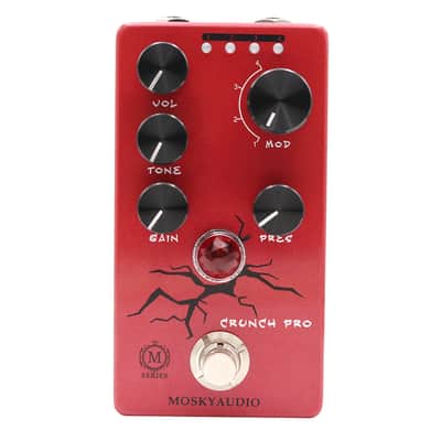 Mosky Audio "M" Series Crunch PRO Four Mode Tonal Option Fast US Ship image 1