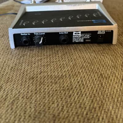 Morpheus DT1 Droptune Polyphonic Pitch Drop Tune Guitar Effect Pedal + PSU image 2