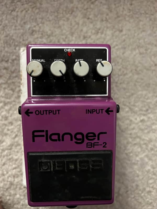 Boss BF-2 Flanger
