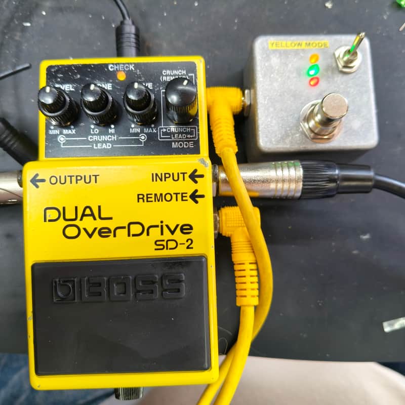 Boss SD-2 Dual Overdrive | Reverb UK
