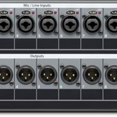 PreSonus NSB 88 8x8 AVB Networked Stage Box image 1