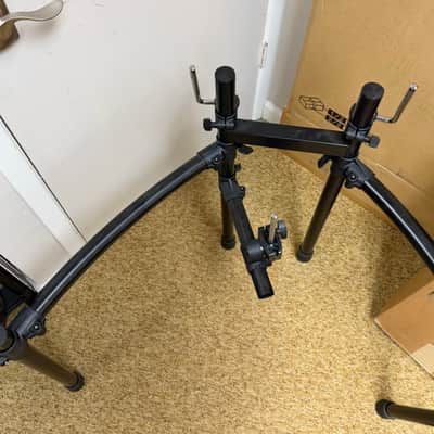 Roland MDS-C V-Drum Rack w/4 L-Rods And Clamps - 082726 image 5