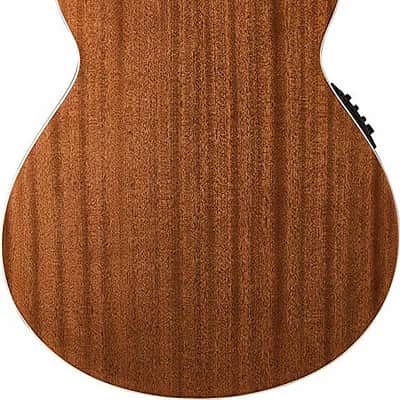 Washburn WG7SCE Harvest Series Grand Auditorium Cutaway Solid Spruce Top Mahogany Neck Acoustic-Electric Guitar image 2