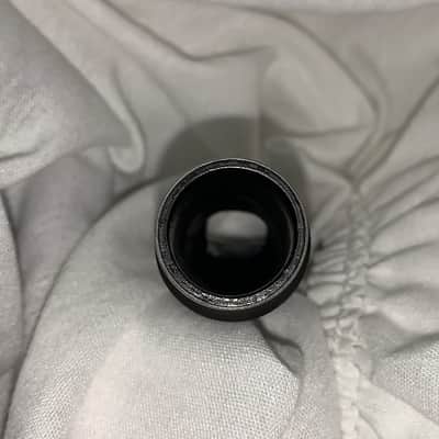 Ponzol Eb Alto saxophone mouthpiece Super 1990’s +/- Black Hard rubber image 5