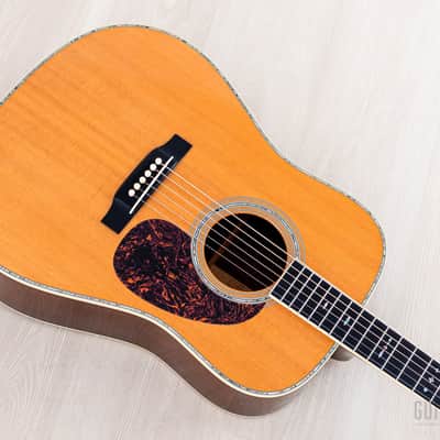 2009 Martin D-41 Special Dreadnought Acoustic Guitar Near-Mint w/ Pre-War Scalloped Bracing, Case image 10
