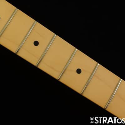 Fender Jimmie Vaughan Stratocaster Strat NECK Guitar JV Maple image 3