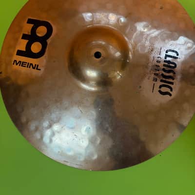 Meinl 15" Classics Custom Medium Hi-Hat (Pair) 2011 - Present - Brilliant image 2
