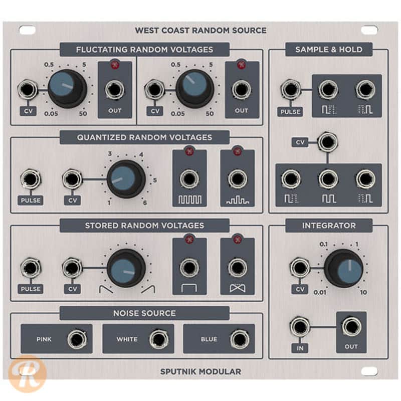 Sputnik Modular West Coast Random Source image 1