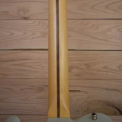 Fender Limited Edition American Standard Telecaster Channel Bound Neck 2016 - Sonic Blue image 5