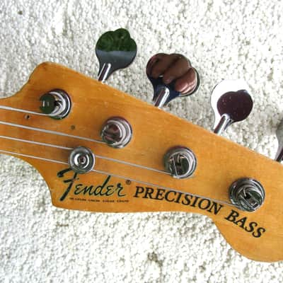 Univox Professional Bass Guitar, 1970's, Japan, Case, Changes image 4