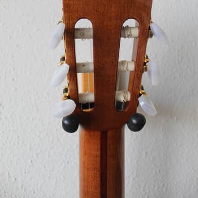 Brand New Francisco Navarro Reyes Model Special Grand Concert Flamenco Negra Guitar - Rare CSA Wood image 8