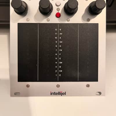 Intellijel Tetrapad Performance Touchpad Eurorack Synth Module 2017 - Present - White image 1
