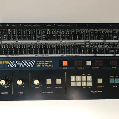 Korg EX-800 + Original Adapter + Manual