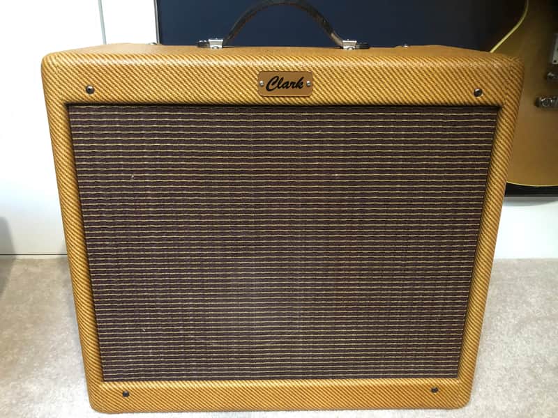 Clark Amplification Webster Tweed Harvard 5F10 Replica image 1