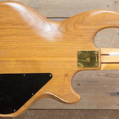 Wal Custom Left Handed Fretless image 3