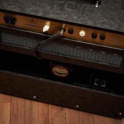 JMPGuitars 18W Tremolo TMB Reverb Combo image 2