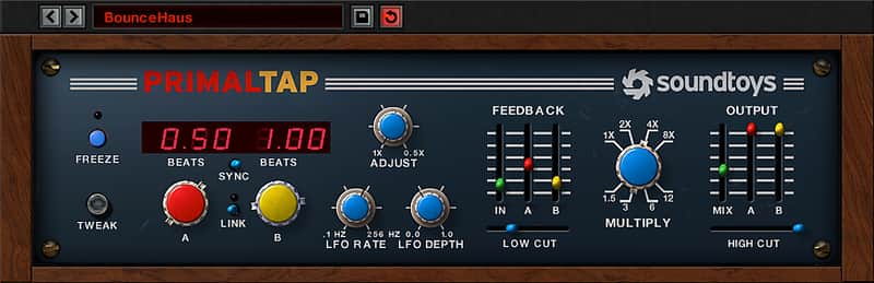 Soundtoys PrimalTap Retro Delay image 1