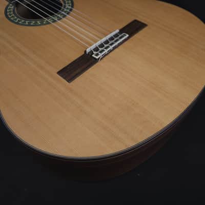 New Alhambra 5Fp OP Pinina Flamenco Guitar w/logo'd Gig Bag Made in Spain image 11